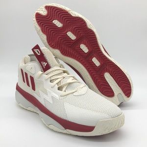 gz79713 Indiana Hoosiers team issued shoes mens size 14 no box adidas IU red